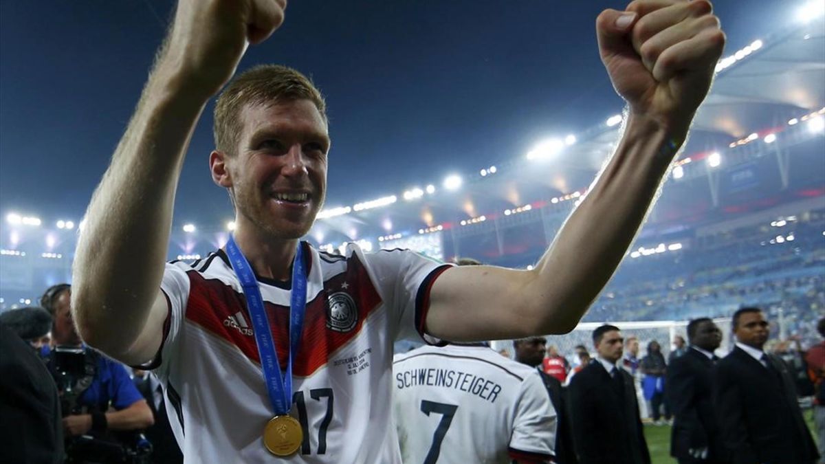 Arsenal's Mertesacker ends Germany career - Eurosport