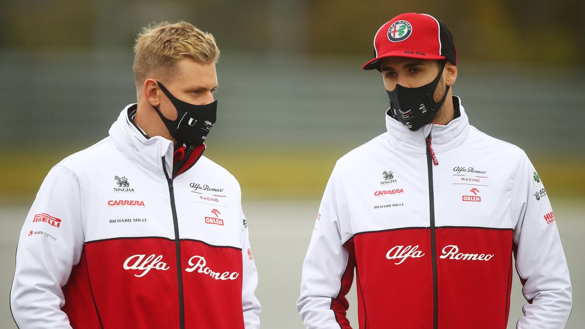 F1, Alfa Romeo: Giovinazzi e Raikkonen confermati per il 2021 - Eurosport