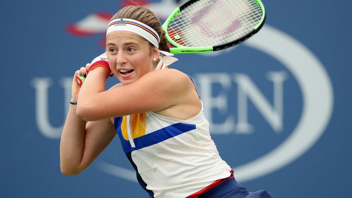 Jelena Ostapenko se qualifie en deux temps Eurosport