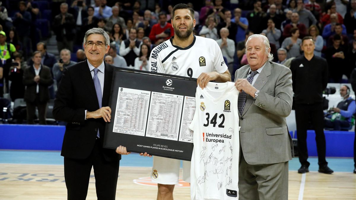 🏀👁 El Real Madrid vence a Olimpia Milan (92-89) el día en el que Felipe ...