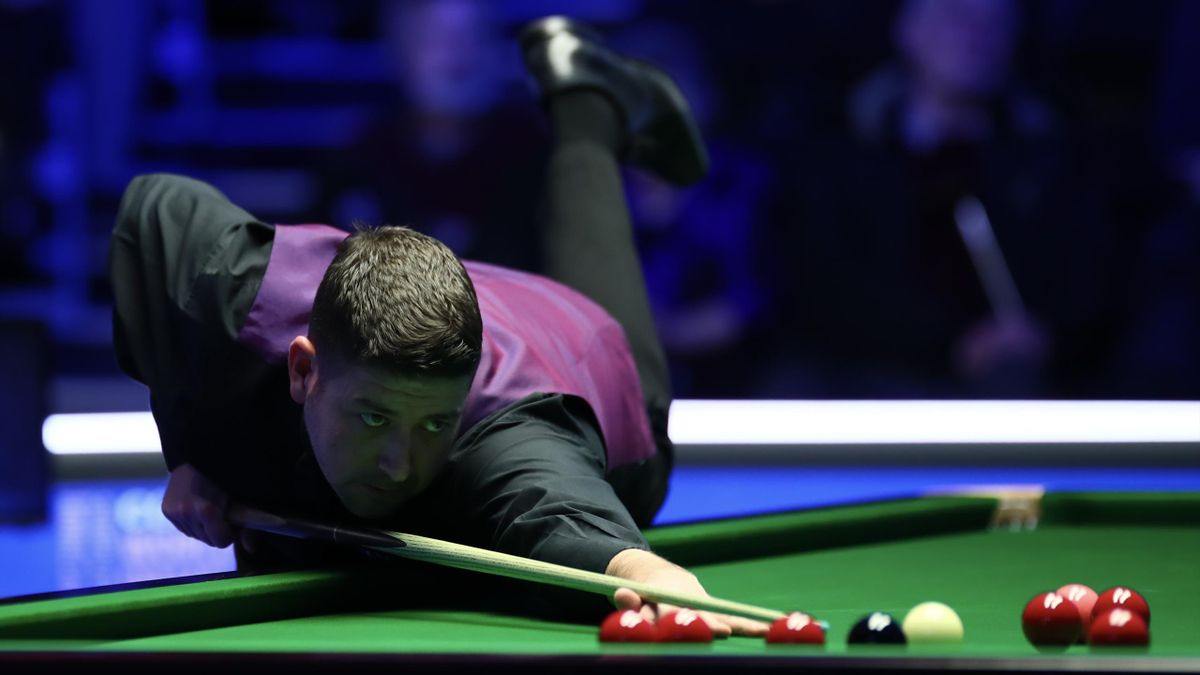 World Snooker Championship: Victorious Matthew Stevens: 'I've not played  for five months' - Eurosport