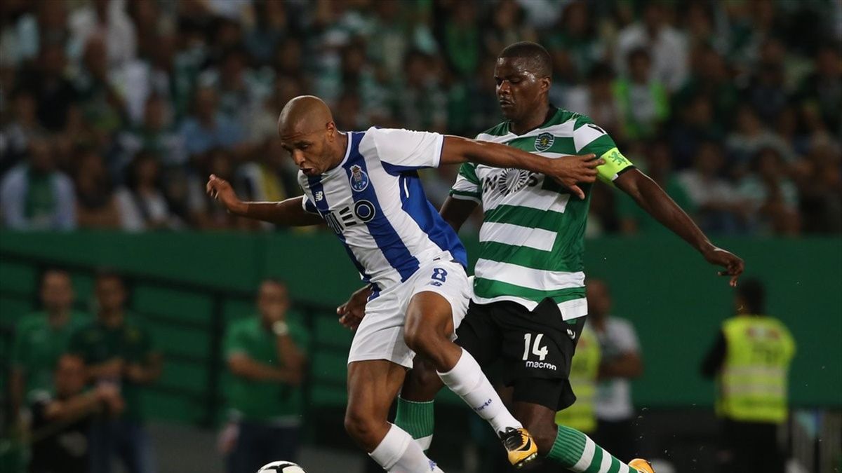 Yacine Brahimi (Porto) vs William Carvalho (Sporting Lisbon)