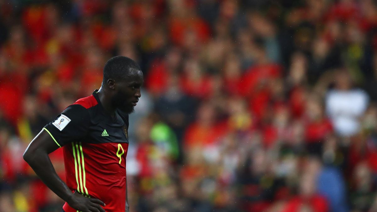 Injured Romelu Lukaku misses Belgium's trip to Bosnia - Eurosport