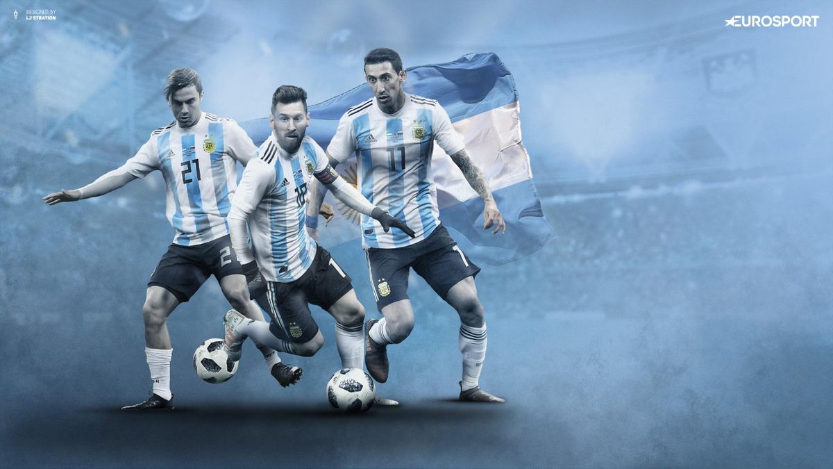 parásito genio Embajador Mundial Rusia 2018, Grupo D: Argentina, con Messi siempre es favorita -  Eurosport
