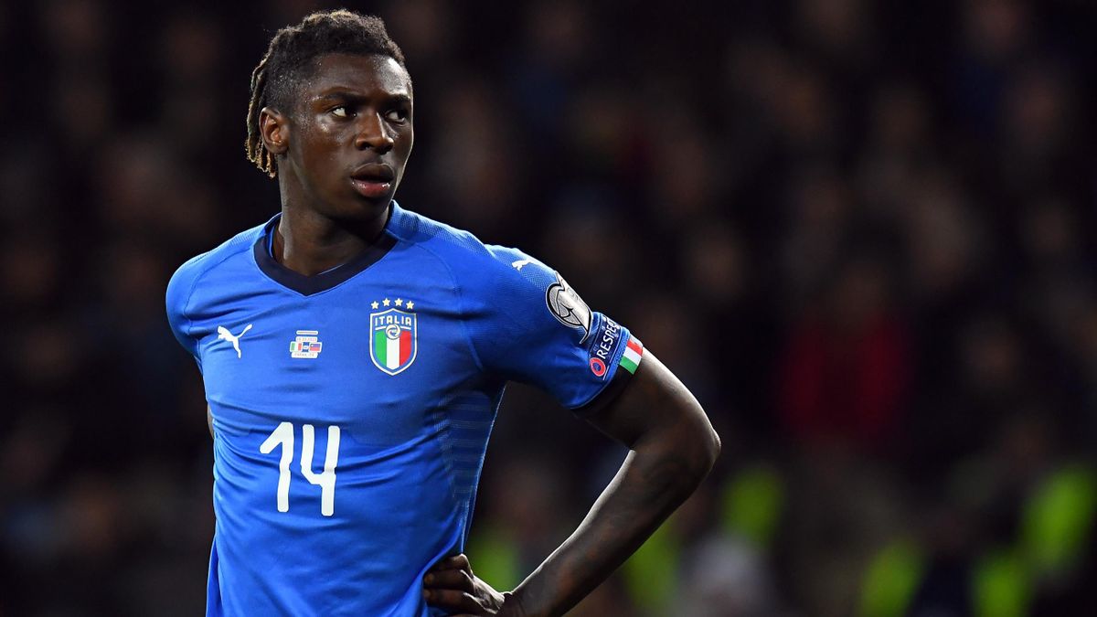 Moise Kean Reagiert Auf Traktoren Aussagen Seines Vaters Eurosport