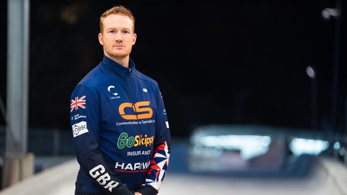 Greg Rutherford is chasing the Winter Olympics dream