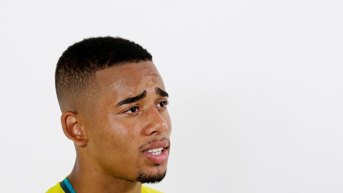 Manchester City Complete Gabriel Jesus Signing Eurosport