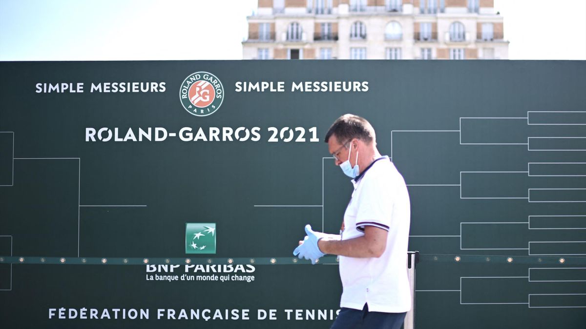Le fameux tableau de Roland-Garros en 2021