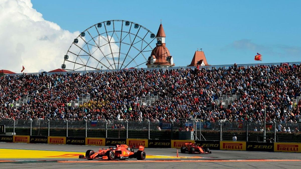 Formel 1 Sotschi Plant Russland Gp Mit 30 000 Fans Eurosport