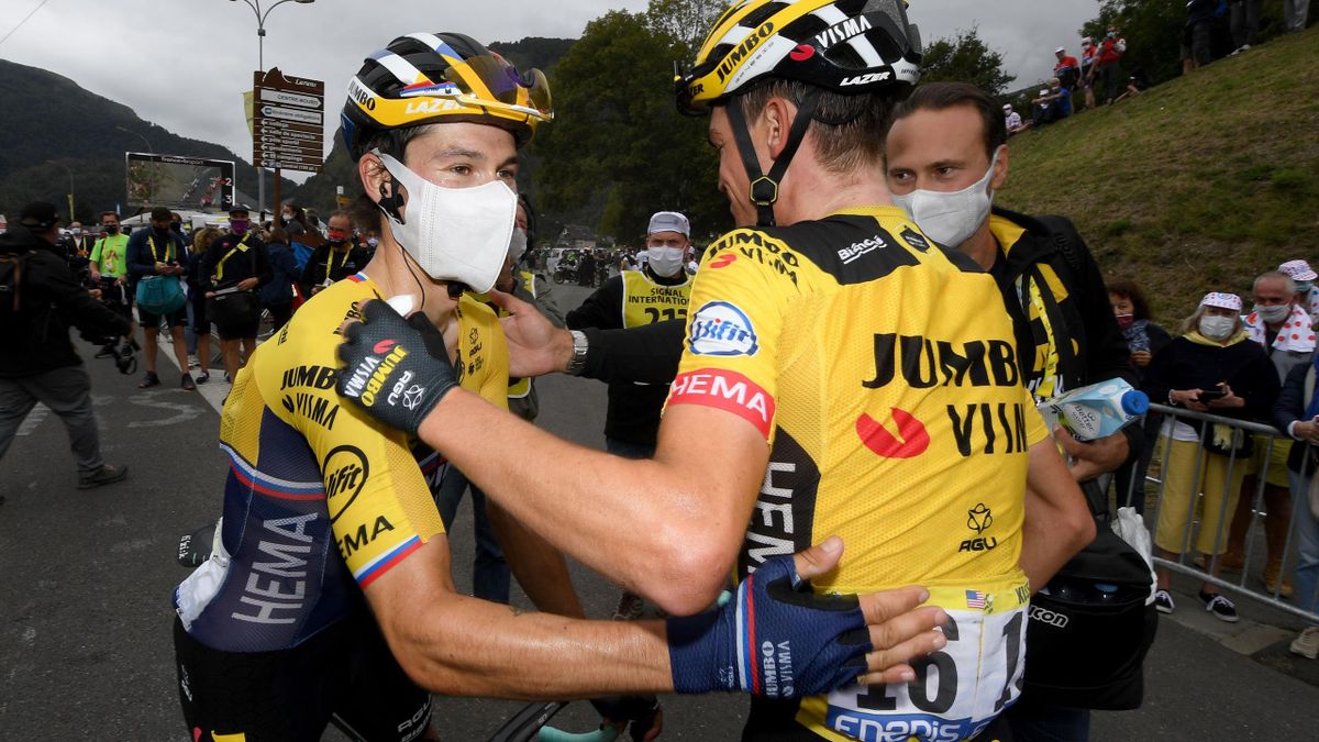 Tour de France 2020: Flawless Primoz Roglic is poised to ...
