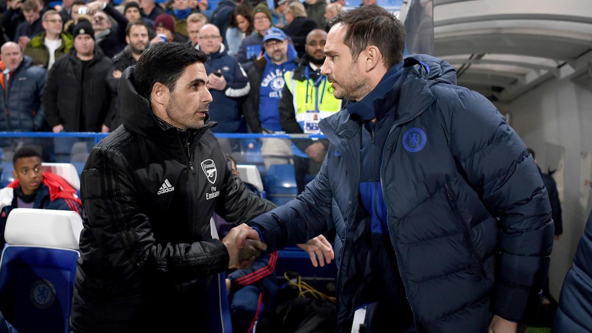 Mikel Arteta și Frank Lampard caută întăriri în poartă