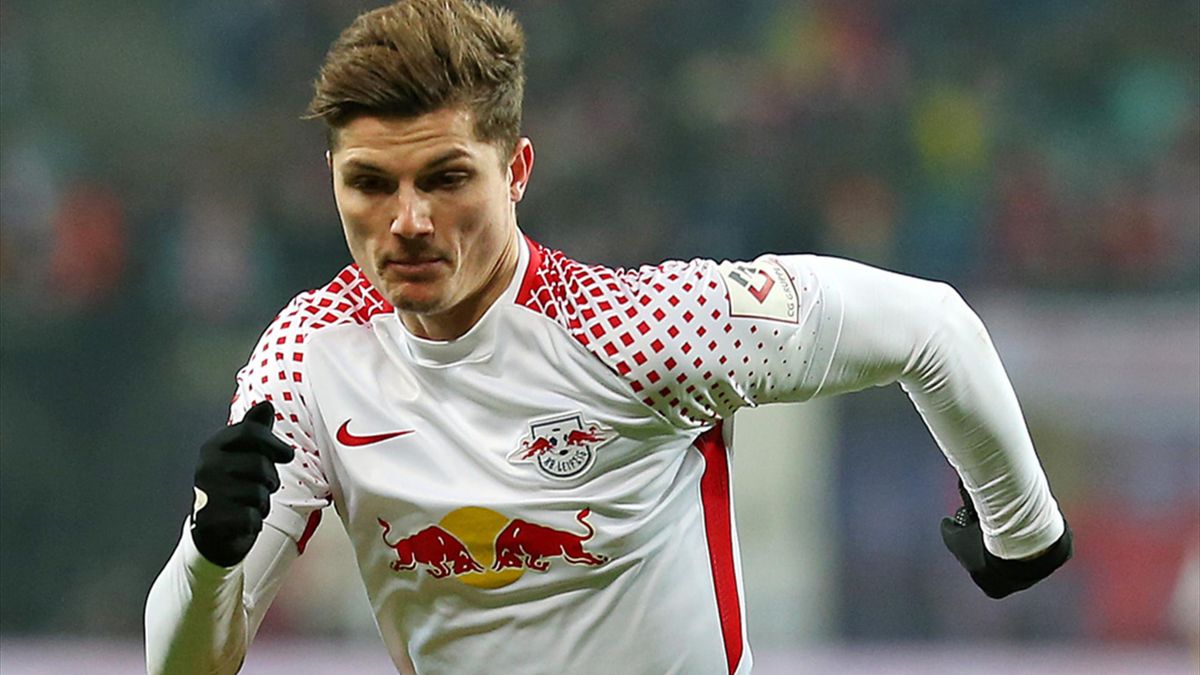 Marcel Sabitzer Fehlt Rb Leipzig Wegen Eines Banderrisses Eurosport