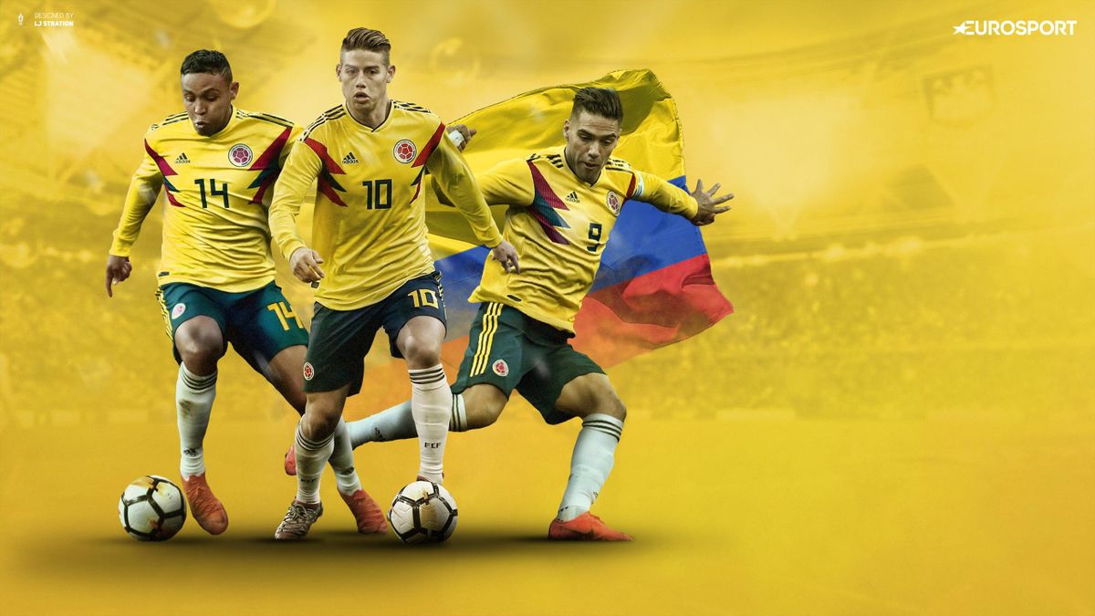 Mundial Rusia 2018, Grupo Colombia, el equipo de James - Eurosport