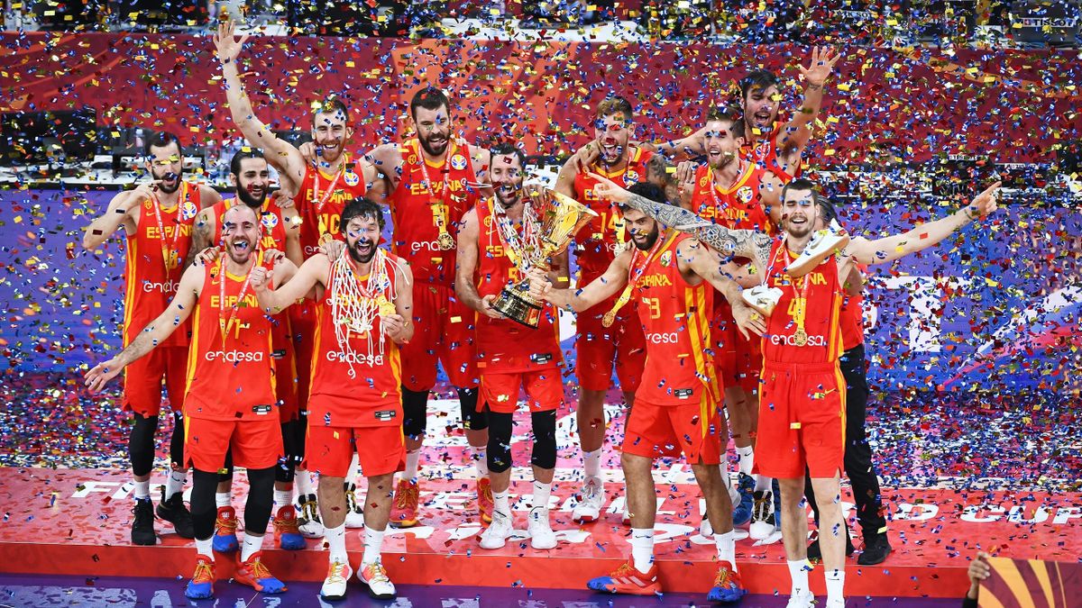 FIBA Basketball World Cup : Spain dominates Argentina in the final of the World Cup (highlights)