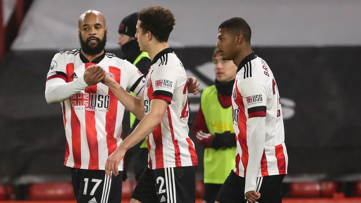 David McGoldrick goal hands Sheffield United vital win over Aston Villa as they battle to stay ...