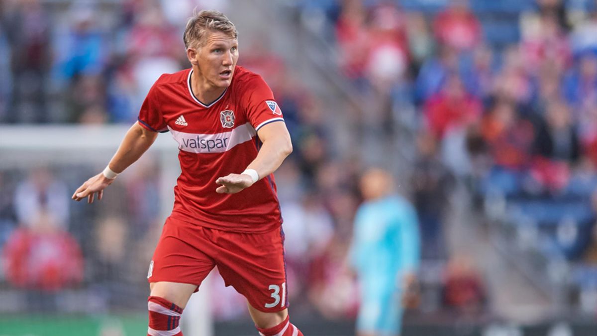 MLS: Bastian Schweinsteiger holt mit Chicago Fire ersten ...
