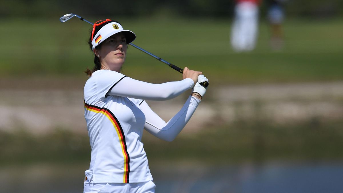 Olympia 2016 - Golf: Caroline Masson hat Medaille noch im ...