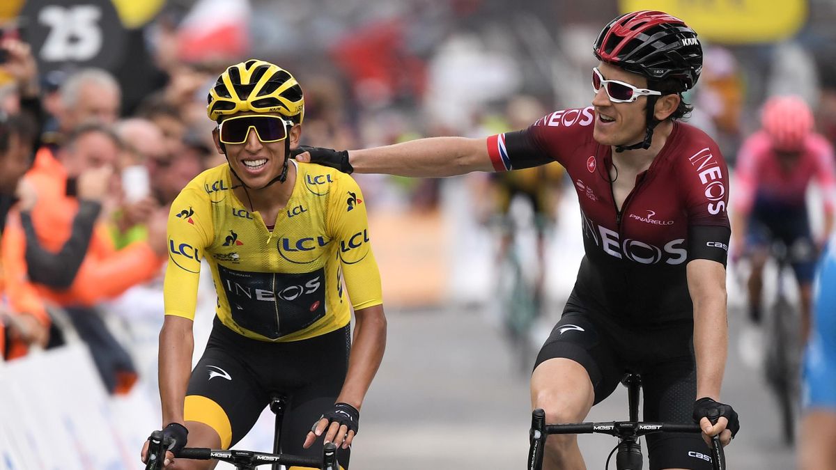 Bernal fährt den Giro d'Italia für Ineos - Spitzentrio ...
