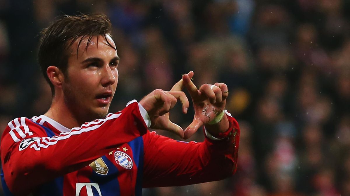 Mario Gotze Ruckkehr Zum Fc Bayern Ist Gar Nicht So Abwegig Eurosport