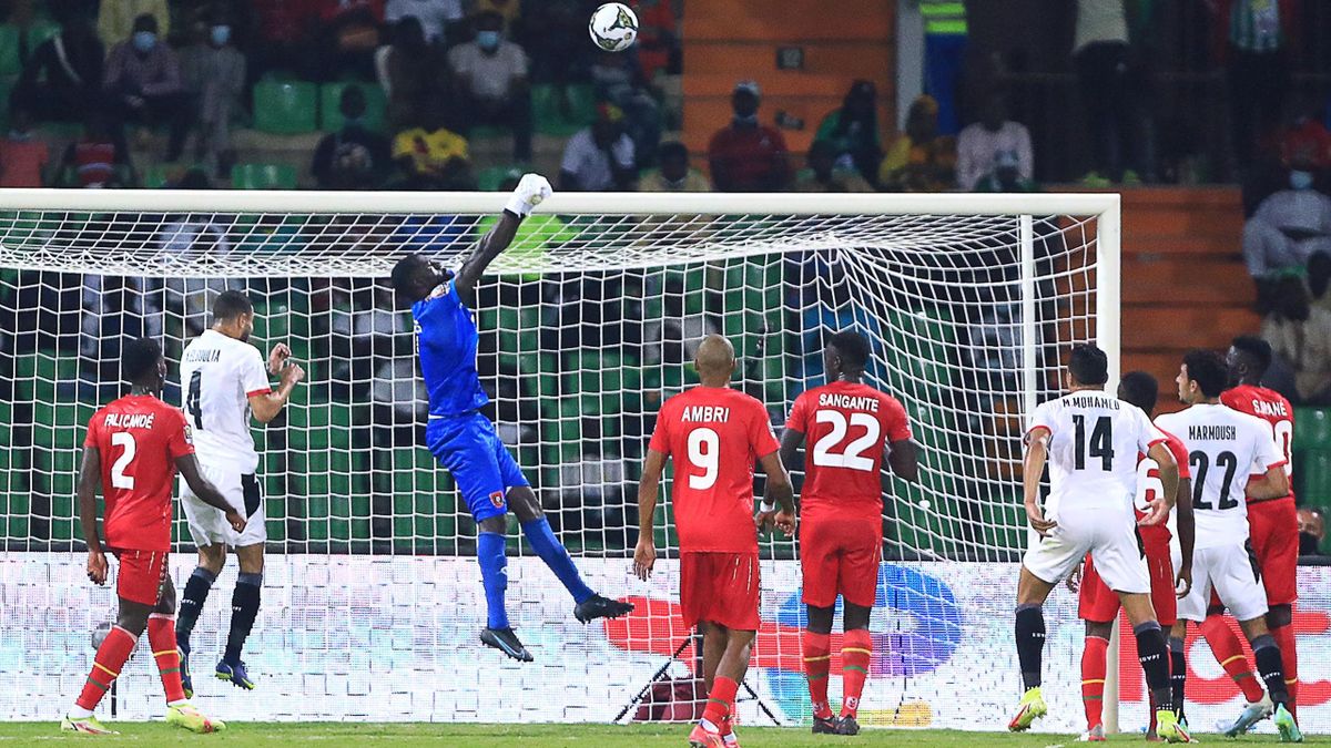 Guinea Bissau-Egitto, Coppa d'Africa 2021, 15 gennaio 2022 (Getty Images)