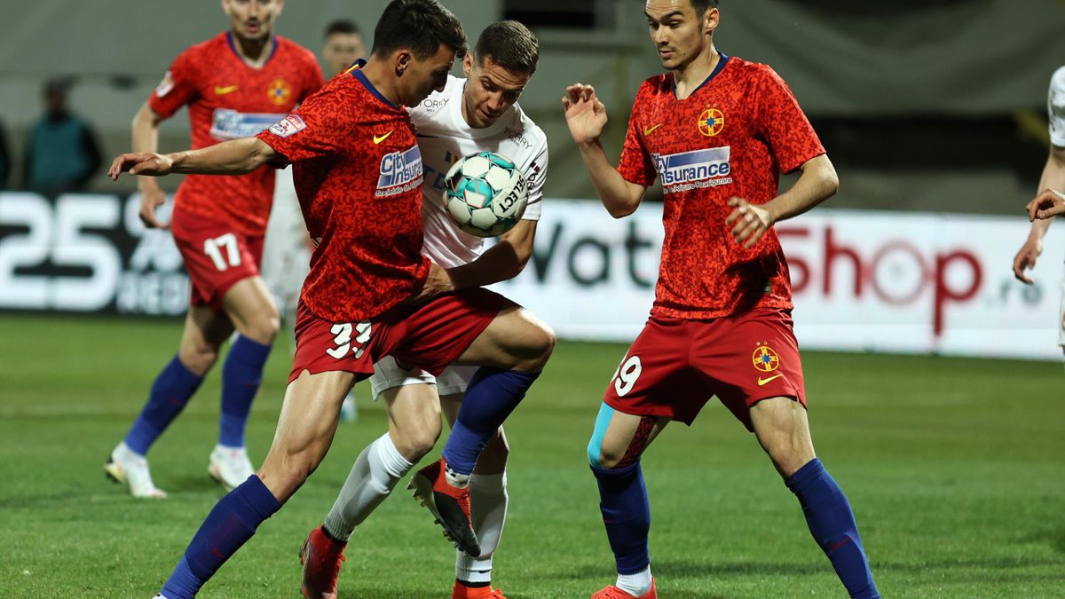 FCSB - CFR Cluj 1-1, în etapa a 5-a din playoff-ul Ligii 1