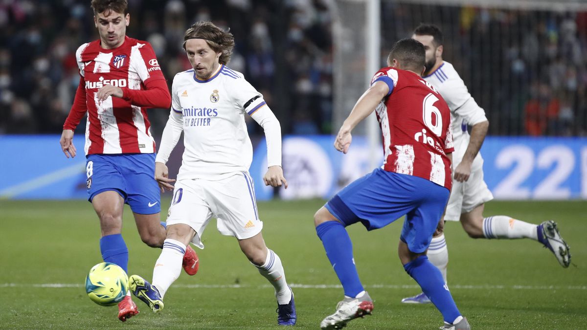 Ancelotti declares Real Madrid 'clear favourites' for title after win over Atletico Madrid