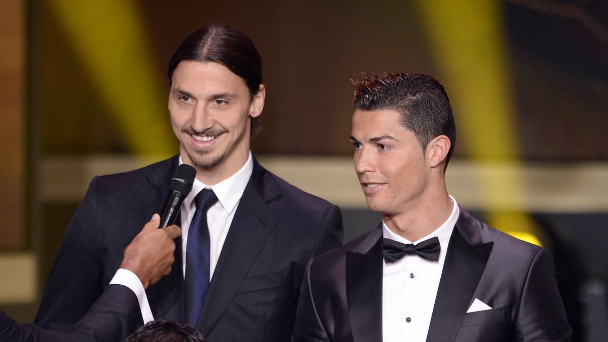 Serie A Zlatan Ibrahimovic Kritisiert Cristiano Ronaldo Fur Juve Wechsel Eurosport