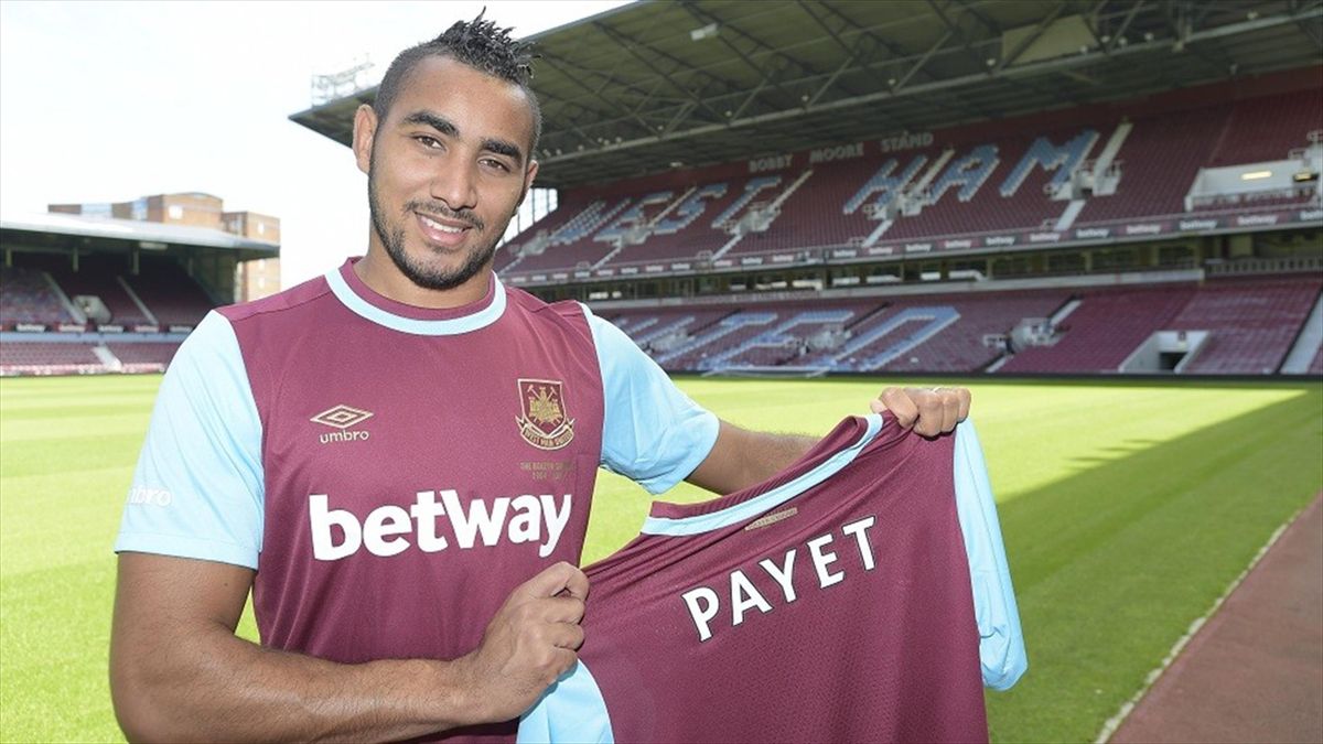 payet jersey number