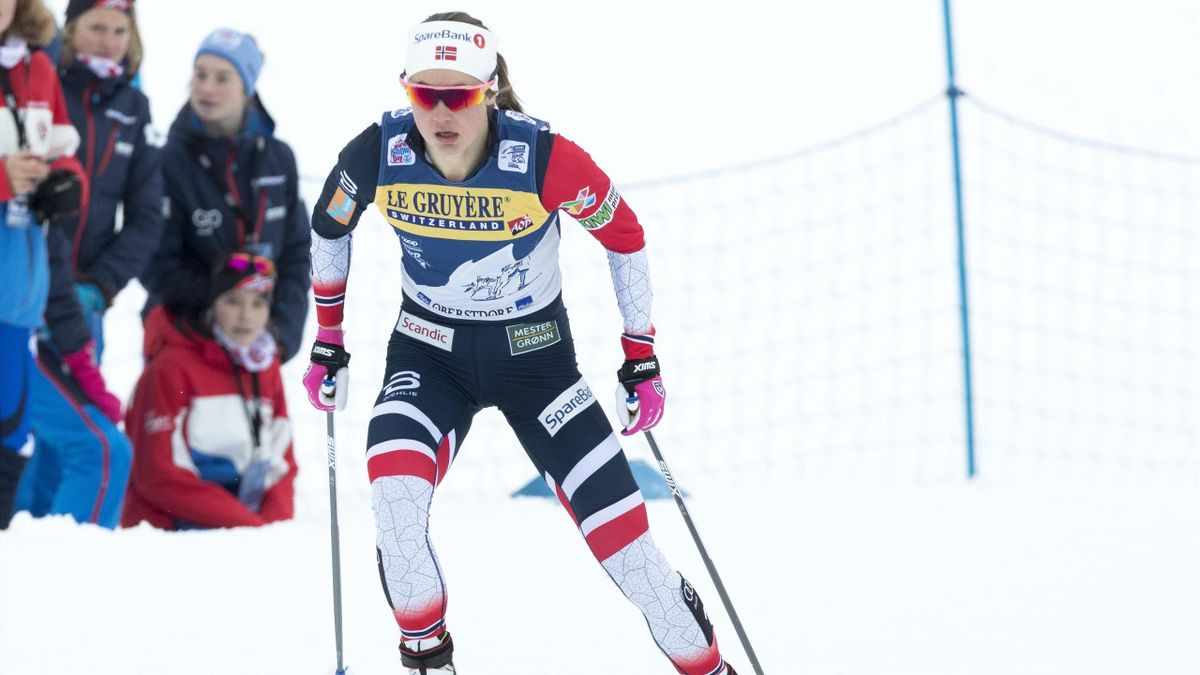 Ingvild Flugstad Ostberg Gikk Til Topps I Tour De Ski Eurosport