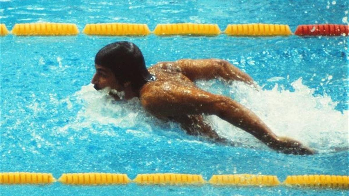 Kein Tag wie jeder andere Mark Spitz räumt bei Olympia in München ab