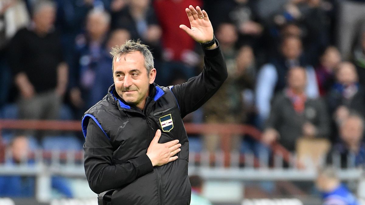Marco Giampaolo, Sampdoria, Getty Images