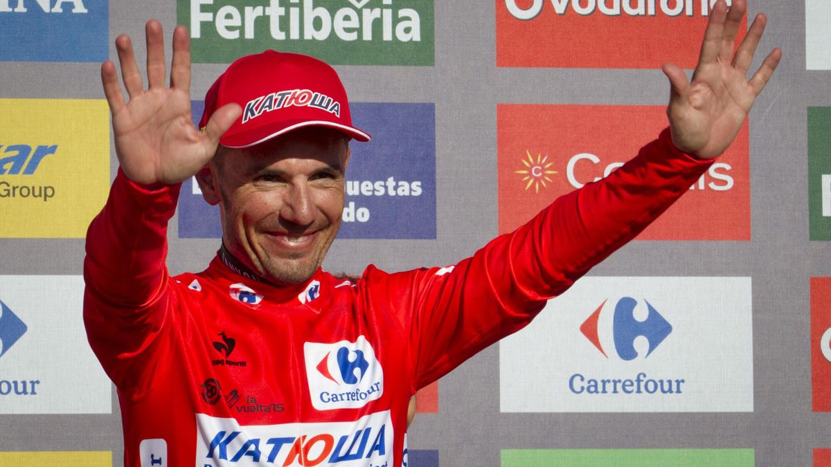 Joaquim Purito Rodríguez, nuevo líder de La Vuelta 2015