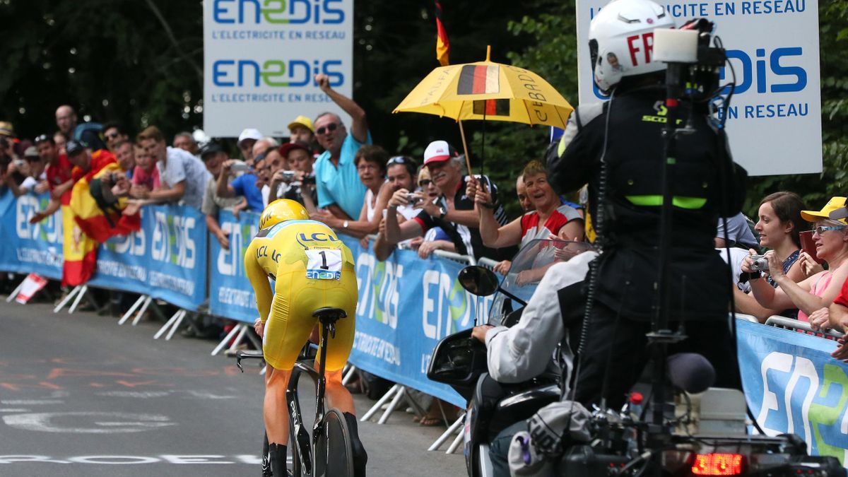Feature Tour de France: das Gelbe Trikot im Fokus der Kamera