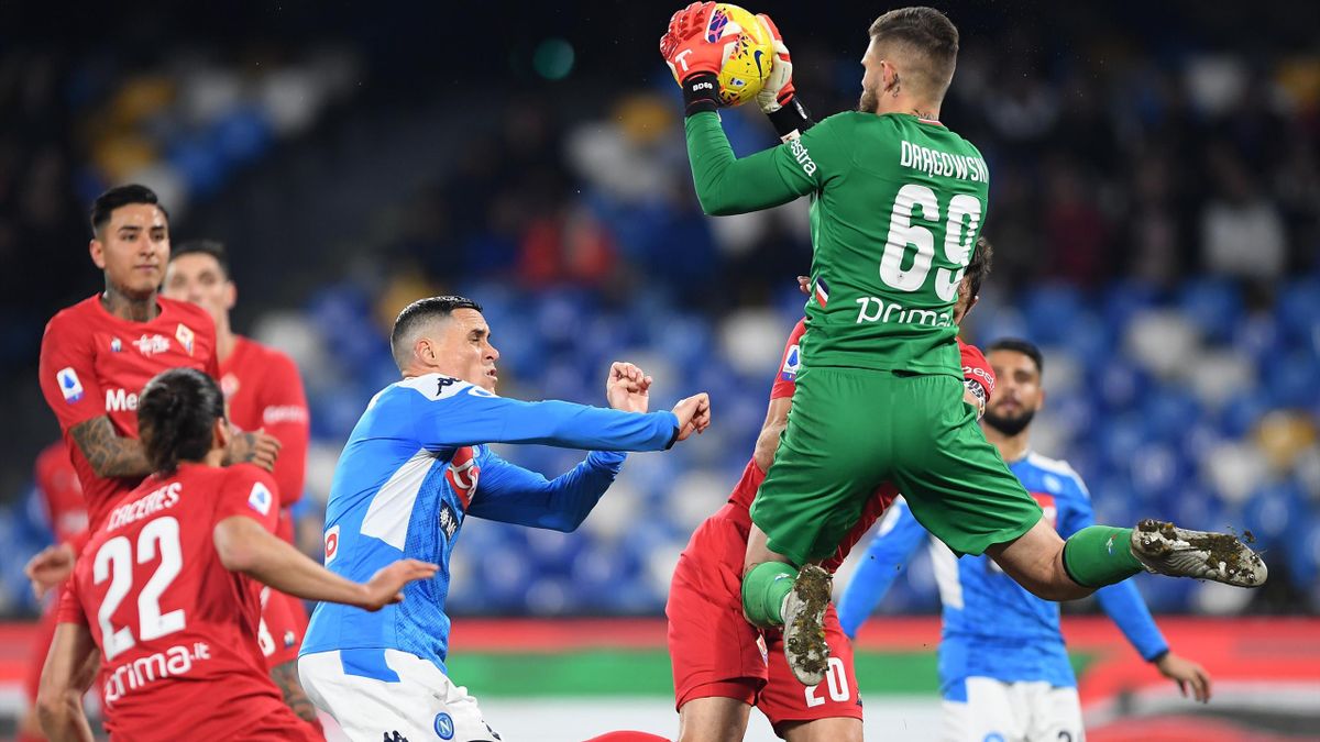 Callejon - Napoli-Fiorentina - Serie A 2019/2020 - Getty Images