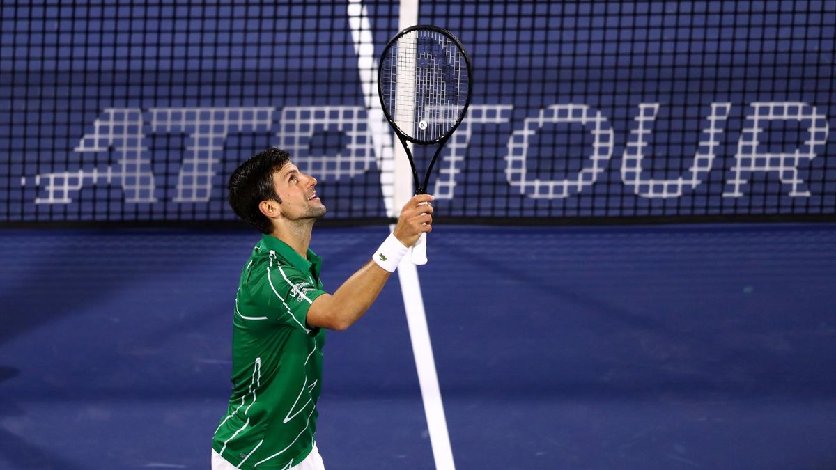 Novak Djokovic (ATP Dubaï)