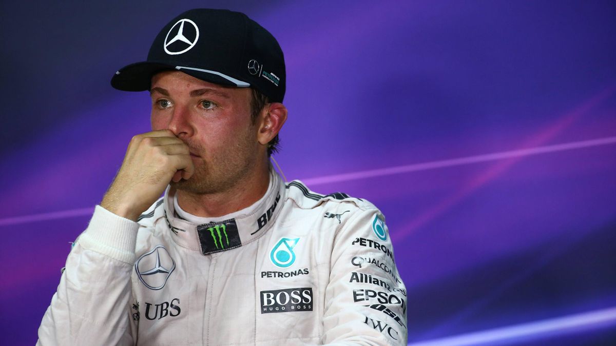 Nico Rosberg nach dem Rennen in Malaysia