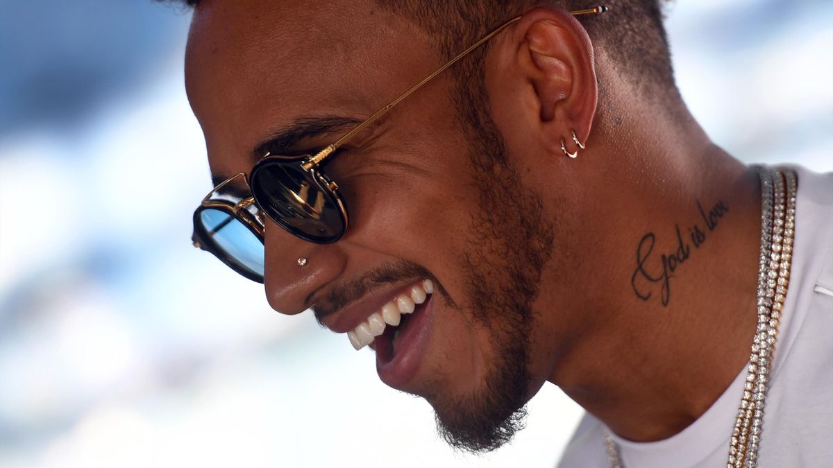 GP von Miami Lewis Hamilton sendet in Florida auch auf der Rennstrecke