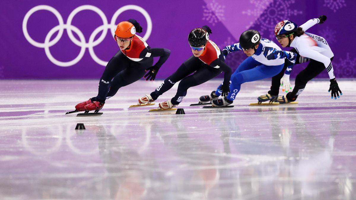 Olympia 2018 Shorttrack Suzanne Schulting holt das erste Gold für