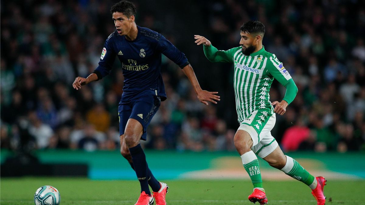 Football - Liga : Le Real Madrid rechute contre le Betis Séville (2-1) malgré un but de Benzema - Eurosport