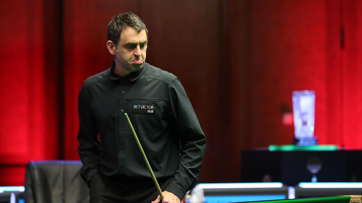 Ronnie O’Sullivan at the Welsh Open