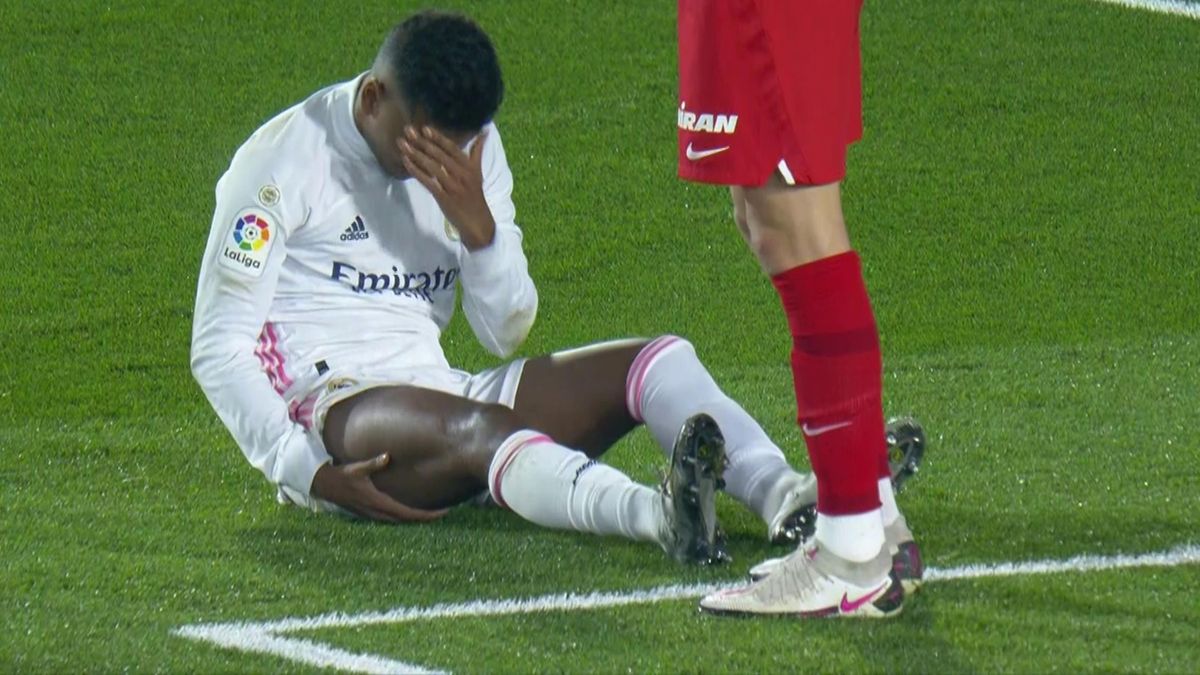 Lesion De Rodrygo Goes En El Real Madrid Granada Eurosport