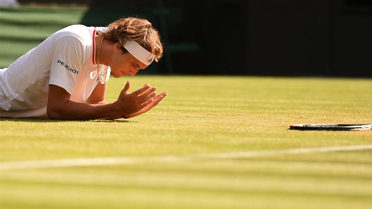 Wimbledon 2018: Bitteres Aus für Alexander Zverev gegen ...