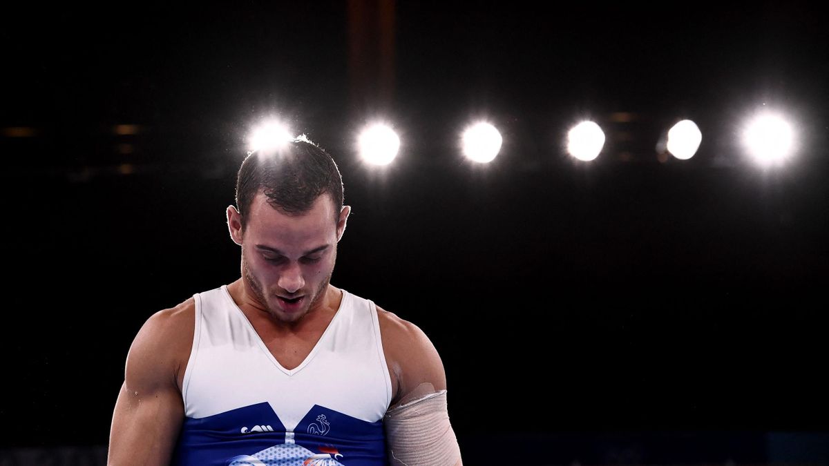 Tokyo 2020 - "Il faut toujours qu'il m'arrive quelque ...