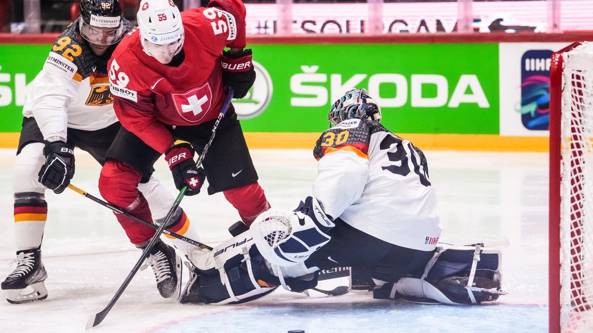 Deutschland unterliegt bei der Eishockey-WM der Schweiz