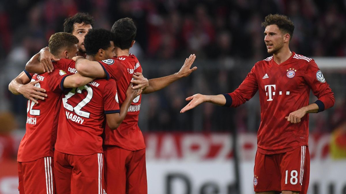 Dfb Pokal Fc Bayern Reist Nach Bremen Im Halbfinale Hsv Gegen Leipzig Eurosport