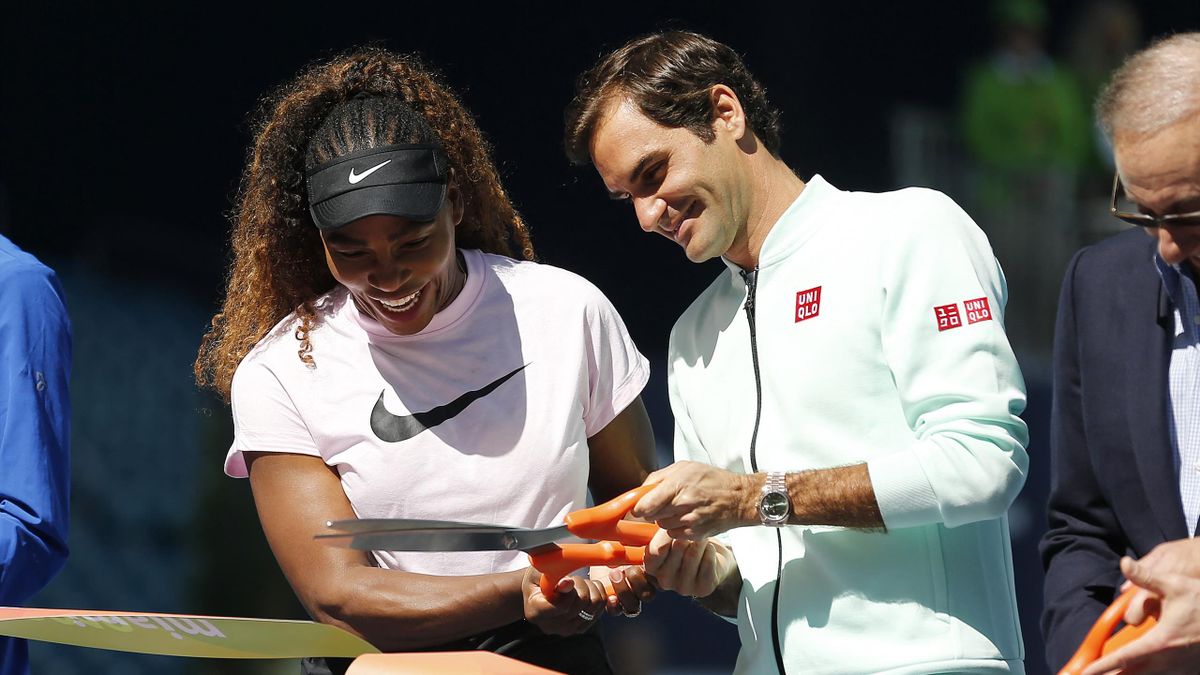 Serena Williams, Roger Federer
