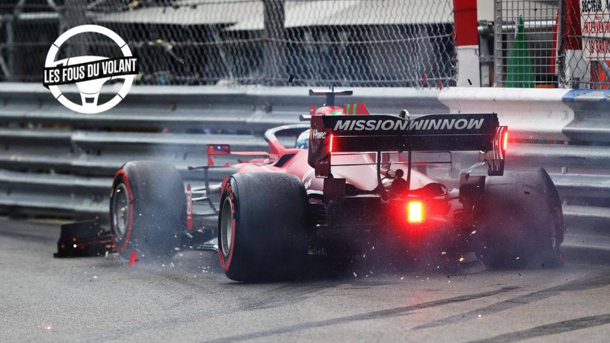 Charles Leclerc Ferrari N A Pas Pris Le Depart Du Gp De Monaco C Est Difficile A Accepter Eurosport
