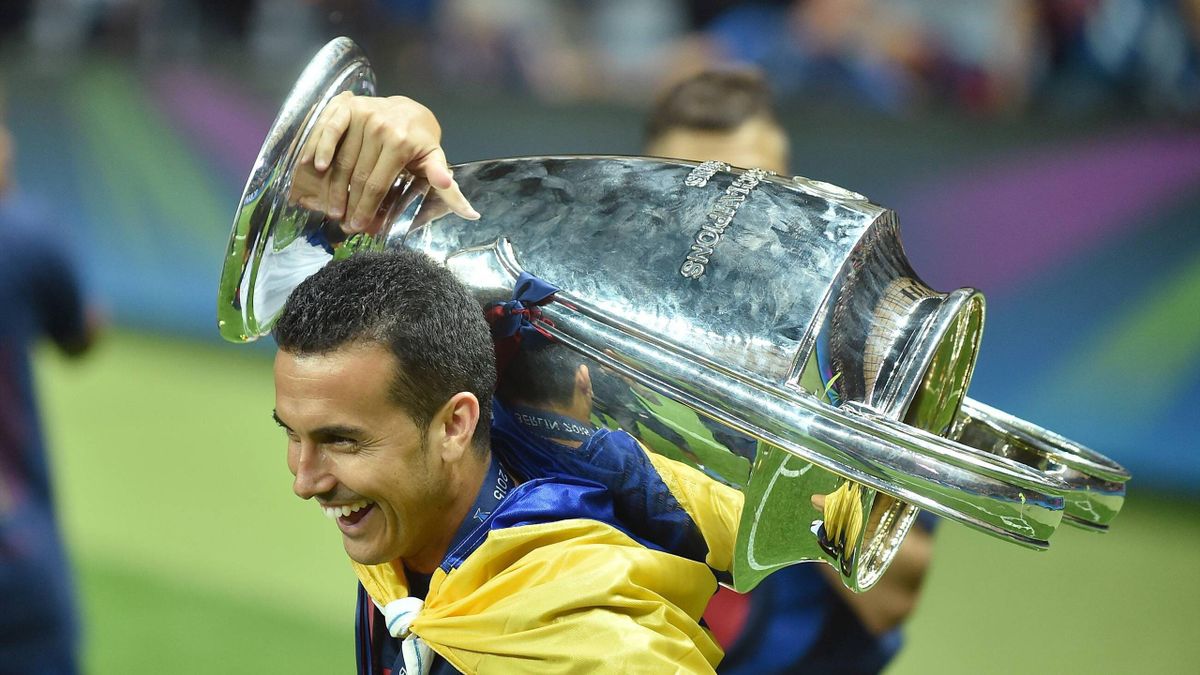 Pedro champions league clearance