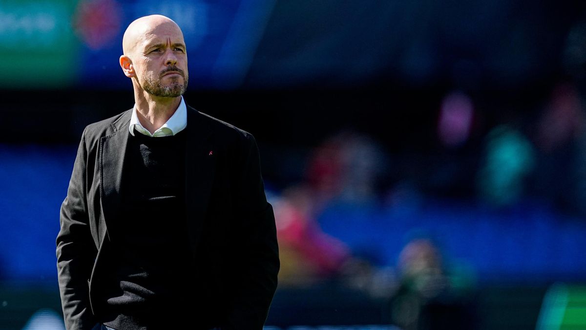 Erik ten Hag wird neuer Coach bei Manchester United