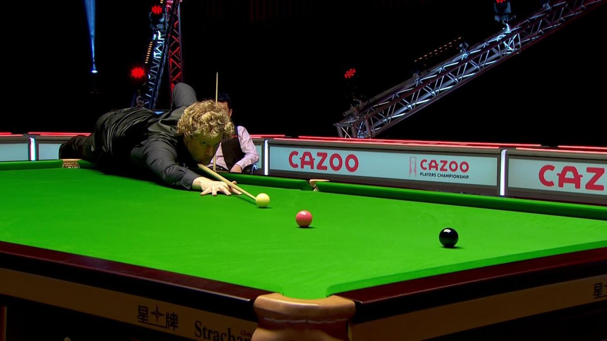 Players Championship 2021: 'Crazy curls' - Neil Robertson ...